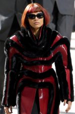 Briana Middleton Neuromancer Molly Red Coat